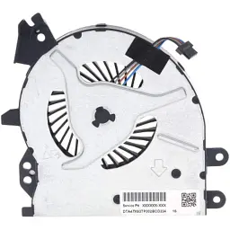 Вентилятор ноутбука HP ProBook 450 G4/455 G4/470 G4 (905774-001) DC (5V, 0.5A) 4pin (A48466) - мініатюра 2