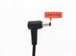 Блок живлення (зарядка) для ноутбука Asus Zephyrus ROG Strix 200W (20V 10A 6,0ммx3,7мм) A20-200P1A/ADP-200JB H [NEW Gen] від Asus, 200W, 10A, 6,0ммx3,7мм - мініатюра 10