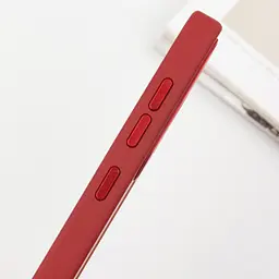 TPU чохол Bonbon Metal Style для Samsung Galaxy S24+ / S25+ Червоний / Red - мініатюра 5