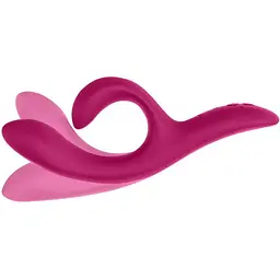 Смарт-вібратор кролик We-Vibe Nova Fuchsia регульований кут нахилу ствола - мініатюра 2