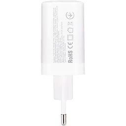 Зарядний пристрій XoKo 1xUSB-C PD65W + 1xUSB QC3.0 GaN white (XK-QC-620) - мініатюра 4
