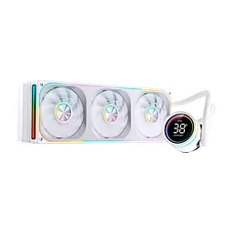 Система рідинного охолодження JONSBO TH-360 White