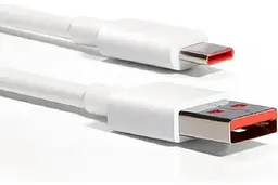 Кабель Xiaomi Cable Type-A to Type-C 6A 1m BHR6032GL White - мініатюра 3