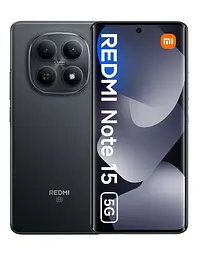 Смартфон Xiaomi Redmi Note 15 5G 8/256GB Midnight Black