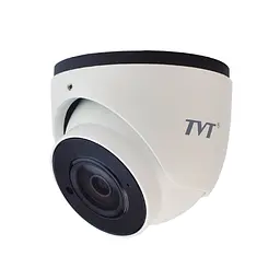 IP-відеокамера 4Mp TVT TD-9544E3 (D/PE/AR2) White f=2.8mm (77-00017) - мініатюра 2