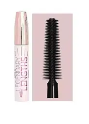 Туш для вій "Легендарна довжина" з силіконовою щіточкою LEGENDARY LENGTHS AVON Чорніше чорного, 10ml - мініатюра 2