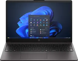 Ноутбук HP 255R G10 15.6" FHD SVA, 250n/Ryzen 3-7335U (4.3)/8Gb/SSD256Gb/Radeon/DOS/2y.w/Сірий (CW0R9AT)