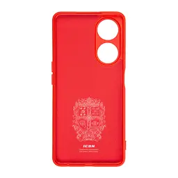 Чехол ArmorStandart ICON для OPPO A98 5G Camera cover Red (ARM68574) - мініатюра 2