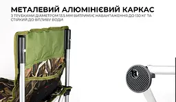 Складний стілець BRS-D6 - мініатюра 5