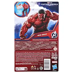  Іграшка-фігурка Hasbro Captain America Червоний Халк (G0072) - мініатюра 4