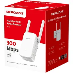 Ретранслятор Wi-Fi сигналу Mercusys ME12 [151391] - мініатюра 8