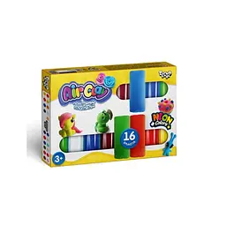 Набір для творчості Air Clay, 16 шт., Danko Toys