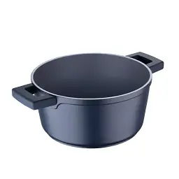 Каструля з кришкою MasterPro Indigo 24 см (BGMP-7979) - мініатюра 5