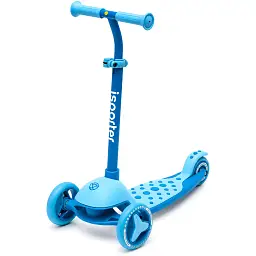 Самокат iSporter mini LED синій (M3Z_Blue) - мініатюра 4