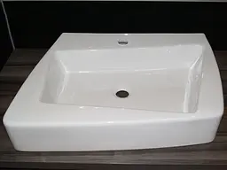 Раковина Newarc Prisma 65x49 білий 3501, Білий - мініатюра 2