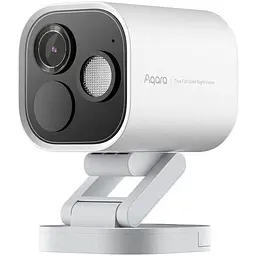 Центральний хаб контролер + камера 2-в-1 Aqara G5 Pro Wi-Fi біла (ZNSXJ21LM)