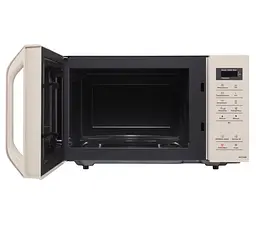 Panasonic Мікрохвильова піч Panasonic, 25л, сенсор.кер., 800Вт, РК дисплей, молочний - мініатюра 4