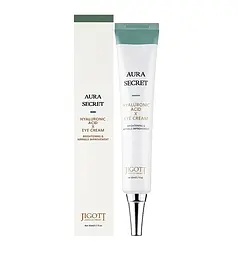 Крем для повік Гіалуронова кислота Aura Secret Hyaluronic Acid Eye Cream Jigott 50 мл - мініатюра 2