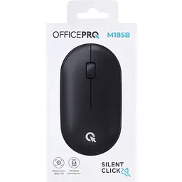 Миша OfficePro M185B Silent Click Black [144295] - мініатюра 5
