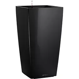 Вазон Lechuza Cubico Premium 22 чорний (18469)
