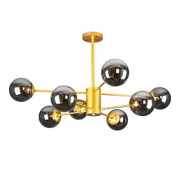 Люстра Levistella 7526033-8 GD+BK