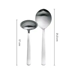 Набір для сервірування Fiskars Functional Form, матовий 1002959 - мініатюра 2