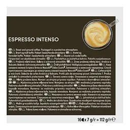 Набір кава в капсулах NESCAFE Dolce Gusto Espresso Intenso 112 г (16 шт. по 7 г) - мініатюра 7