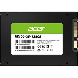 SSD накопичувач Acer RE100 128GB [BL.9BWWA.106] [135367]