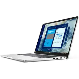 Ноутбук Dell Pro 16 PC16250 з процесором Intel Core Ultra 7 265U pana la 5.3GHz, 16", Full HD+, 32GB DDR5, 1TB SSD, Intel графікою, Windows 11 Pro, Platinum сріблястий, 3y Next Business Day Onsite - мініатюра 3
