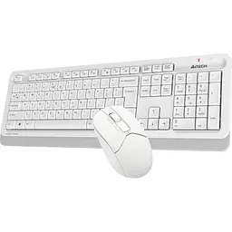 Комплект клавіатура + миша A4Tech Fstyler FG1012 White [114628] - мініатюра 9