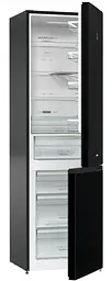 Холодильник з нижньою морозильною камерою Gorenje (NRK6201SYBK) - мініатюра 9