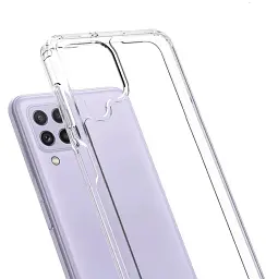 Силіконовий чохол BeCover для Samsung Galaxy M22 SM-M225 Transparancy (706930) - мініатюра 3
