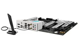 Материнська плата AM5 Asus ROG STRIX B650-A GAMING WIFI, B650, 4xDDR5, Int.Video (CPU), 4xSATA3, 3xM.2, 2xPCI-E 4.0 16x, 2xPCI-E 4.0 1x, 6, Bluetooth 5.2, 7xUSB3.2/6xUSB2.0, HDMI/DP, ATX - мініатюра 4