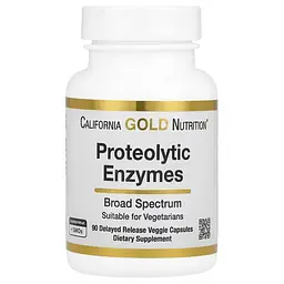 Ензими Proteolytic Enzymes 90 капсул CGN vit0006004