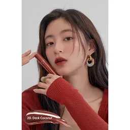 Тінт для губ Rom&nd Juicy Lasting Tint 20 Dark Coconut 5.5 г - мініатюра 4