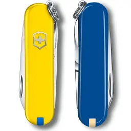 Ніж Victorinox Classic SD Ukraine Жовто-синій (0.6223.8G.2) - мініатюра 4