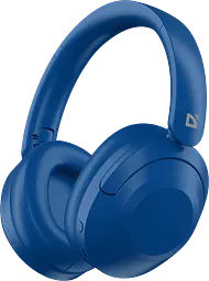 Навушники бездротові Defender FreeMotion B490 bluetooth стерео гарнітура + USB-C + 3.5 синя (63491)