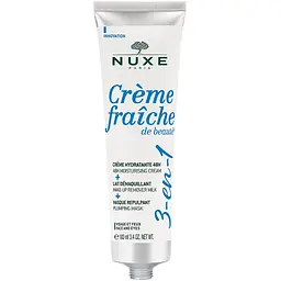 Крем-Фреш для обличчя Nuxe Creme fraiche de beaute 3 в 1, 100 мл - мініатюра 2