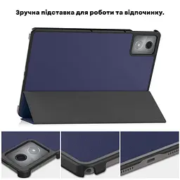 Чохол до планшета BeCover Smart Case Lenovo Idea Tab/K11 (2nd Gen) TB336/Xiaoxin Pad (2025) 11" Deep Blue (714096) - мініатюра 6