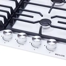 Поверхня газова на металі Weilor GM W 624 WH - мініатюра 5