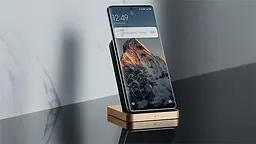 Бездротовий зарядний пристрій XiaomiWireless Stand 50W MDY-12-EN Black - мініатюра 3