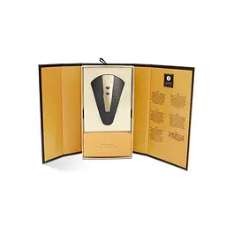 Вібратор Shunga Obi Intimate Massager Black для клітора, 11.5х7 см чорний - мініатюра 7