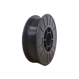Пластик для 3D-принтера Тірапласт PETG 1.75 мм, 3 кг, black (25082)