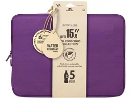 Чохол для ноутбука RIVACASE 7705 15.6 Violet (7705 (Violet)) - мініатюра 2