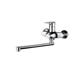 Змішувач для ванни Plamix Oscar-006 Euro.Chrome (без шланга та лійки) (PM0617)