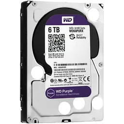 Жорсткий диск Western Digital Purple 6 TB (WD60PURX)