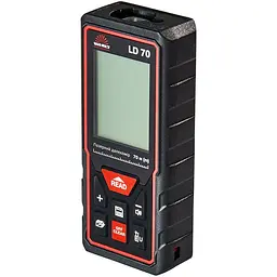 Лазерний далекомір Vitals Professional LD 70 чорний (162518) - мініатюра 3