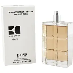 Туалетна вода тестер Hugo Boss Boss Orange For Men 100 мл