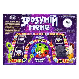 Игра настольная Пойми меня Danko Toys DTG18U укр, большая - мініатюра 2