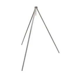 Тренога туристическая походная складная для подвешивания казана (1 м), Wood&Steel 86367